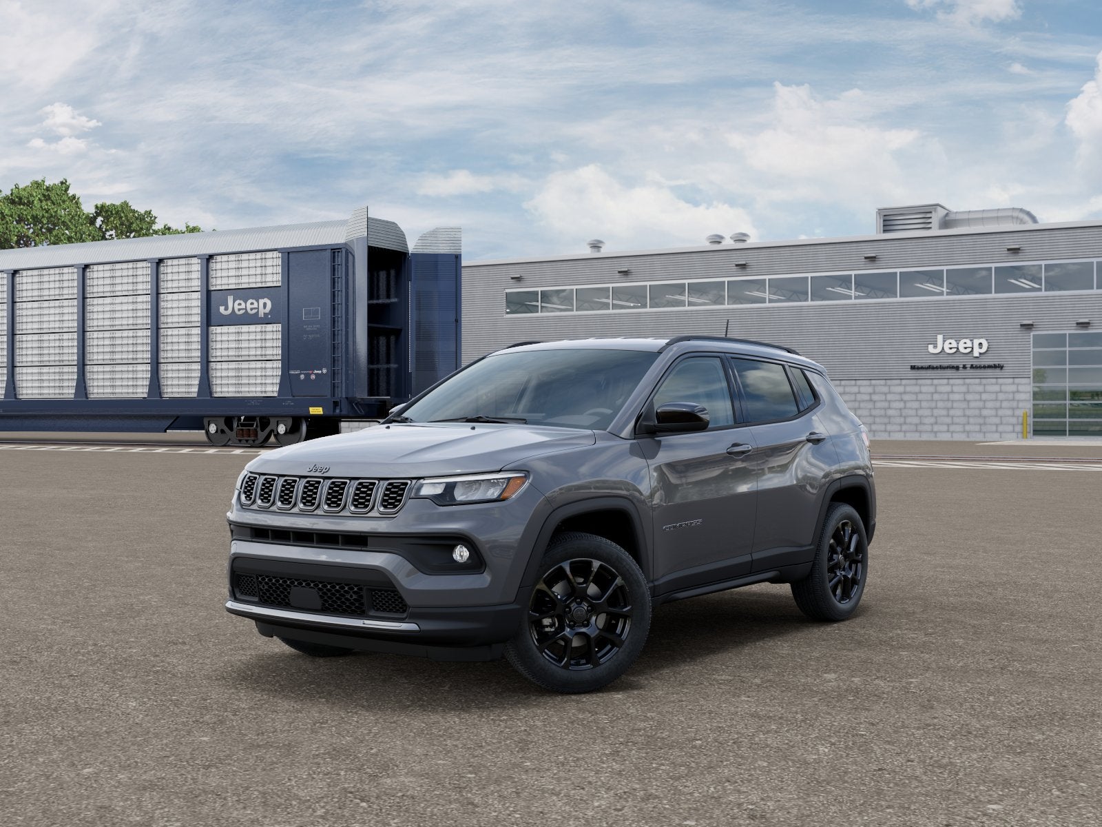 2026 Jeep Compass Latitude Altitude