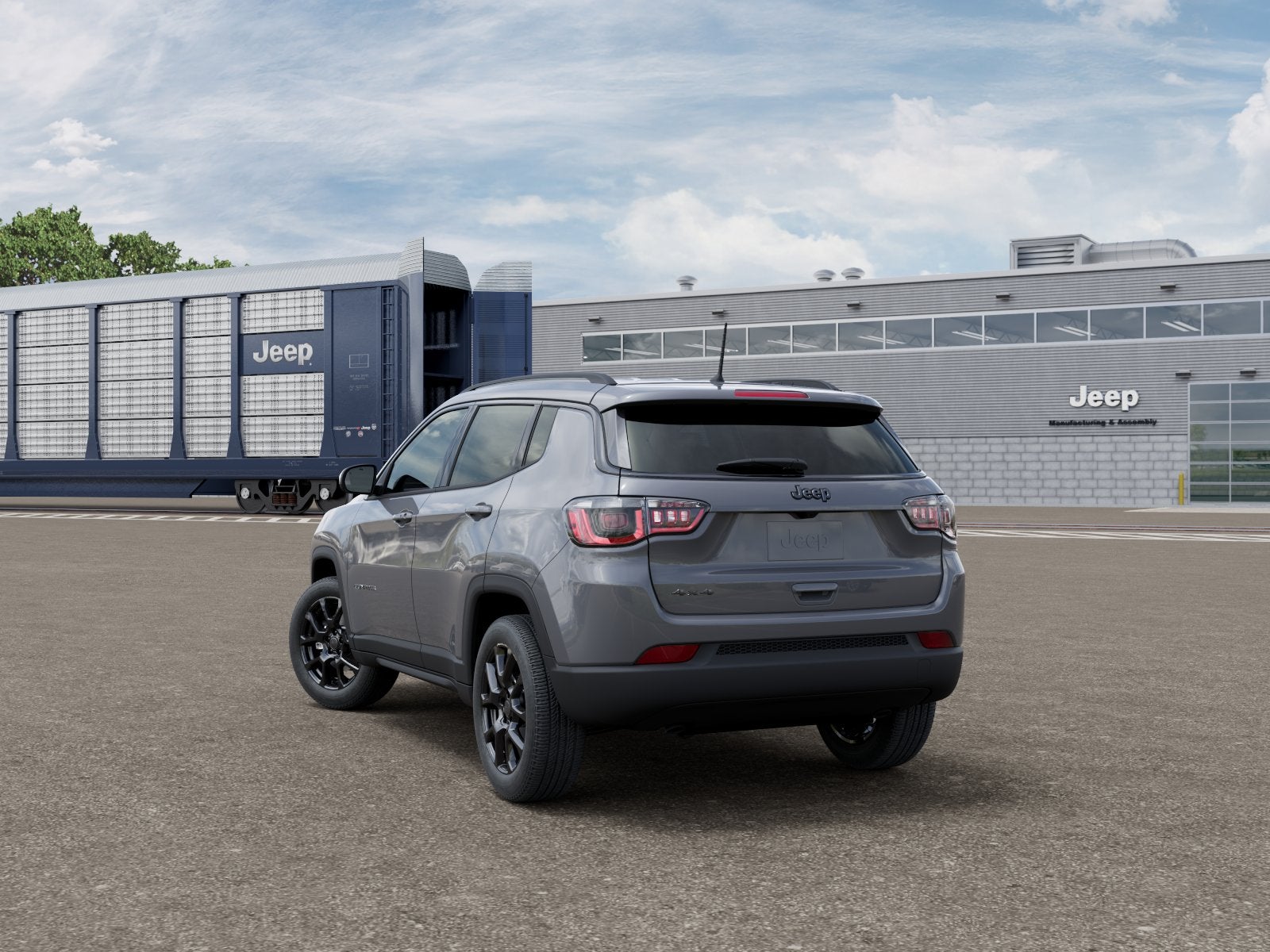 2026 Jeep Compass Latitude Altitude