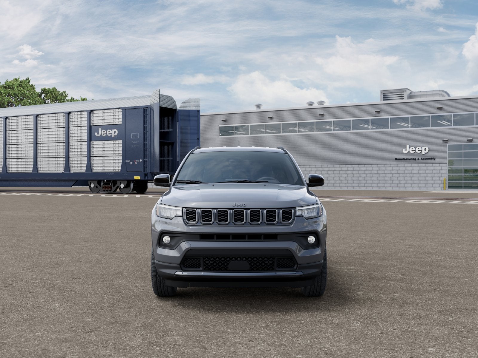 2026 Jeep Compass Latitude Altitude