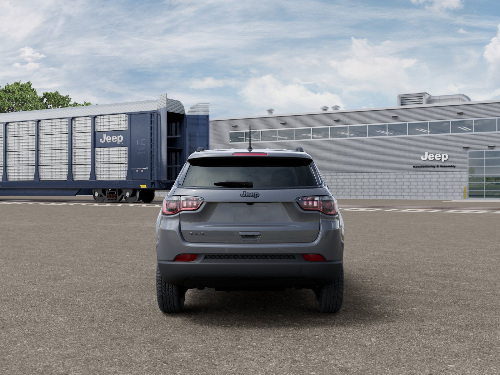 2026 Jeep Compass Latitude Altitude