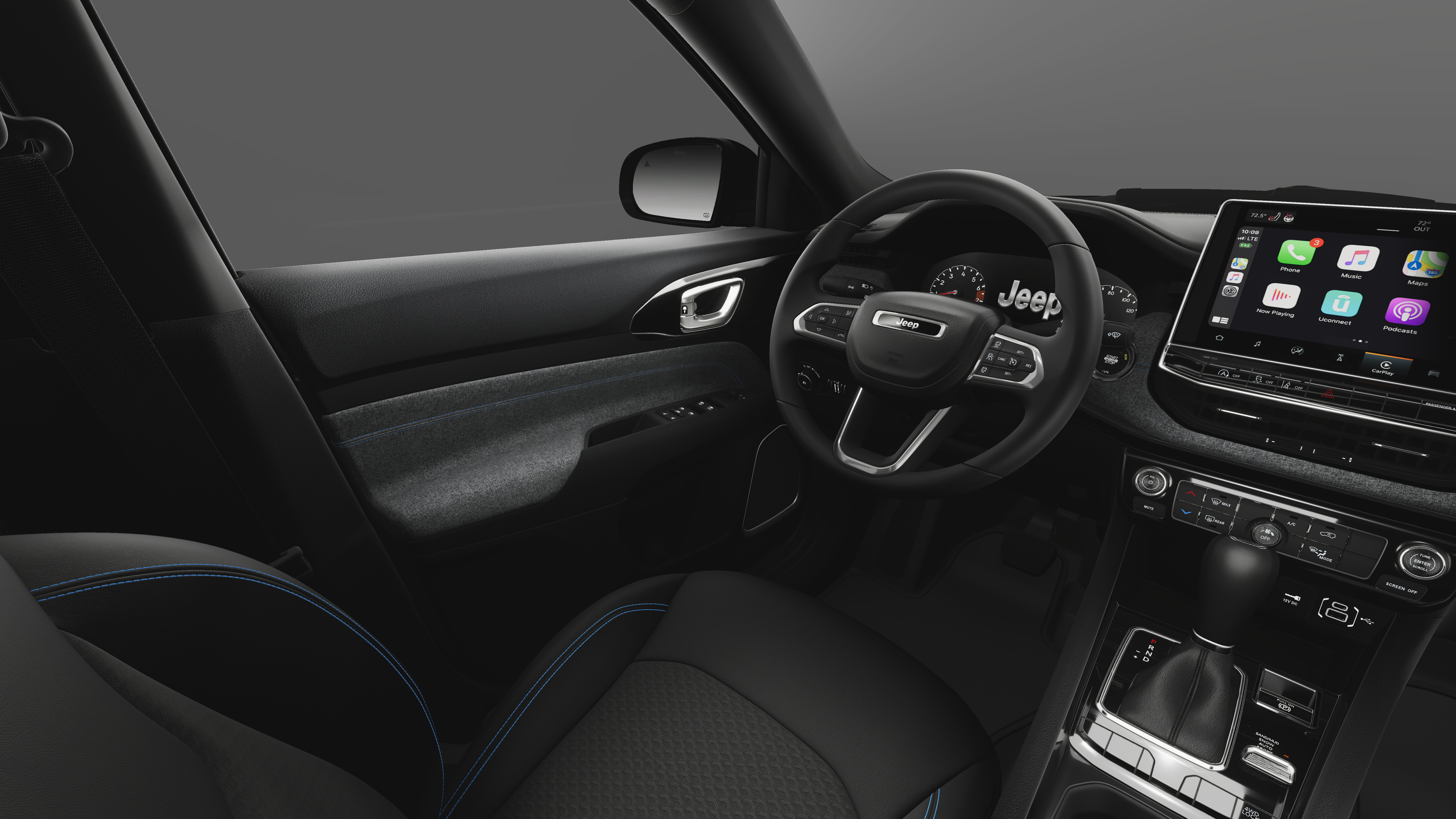 2026 Jeep Compass Latitude Altitude