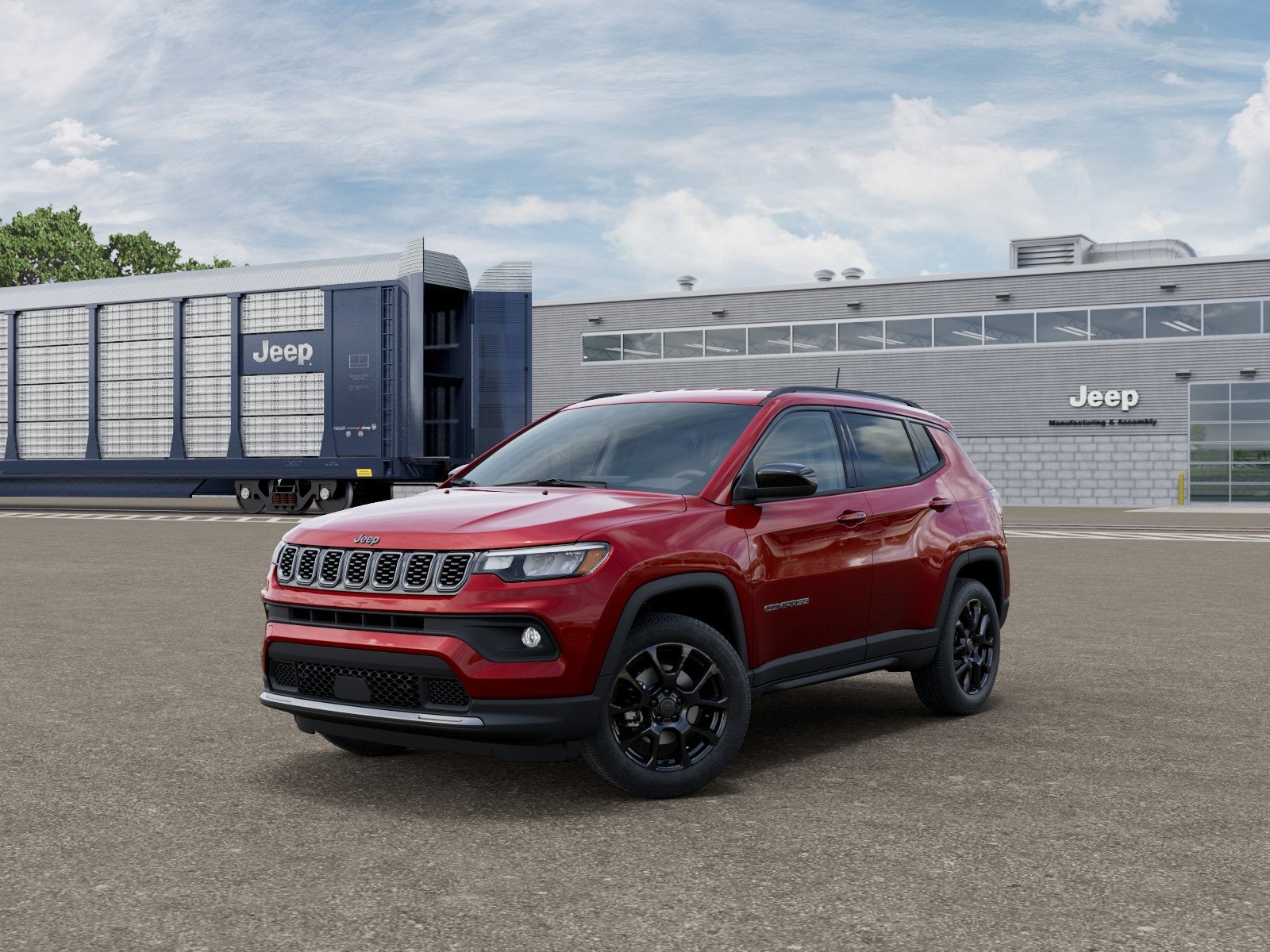 2026 Jeep Compass Latitude Altitude