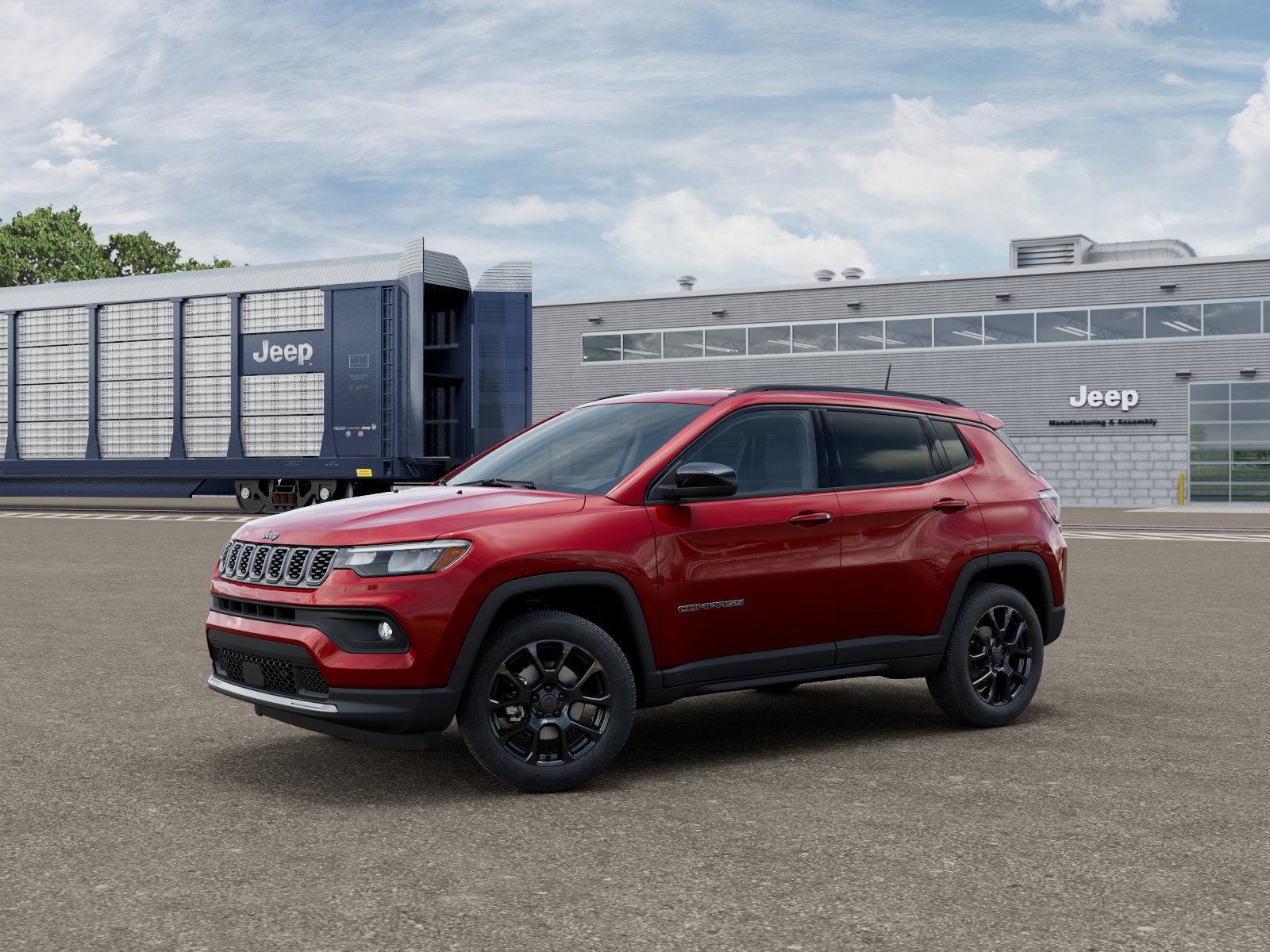 2026 Jeep Compass Latitude Altitude