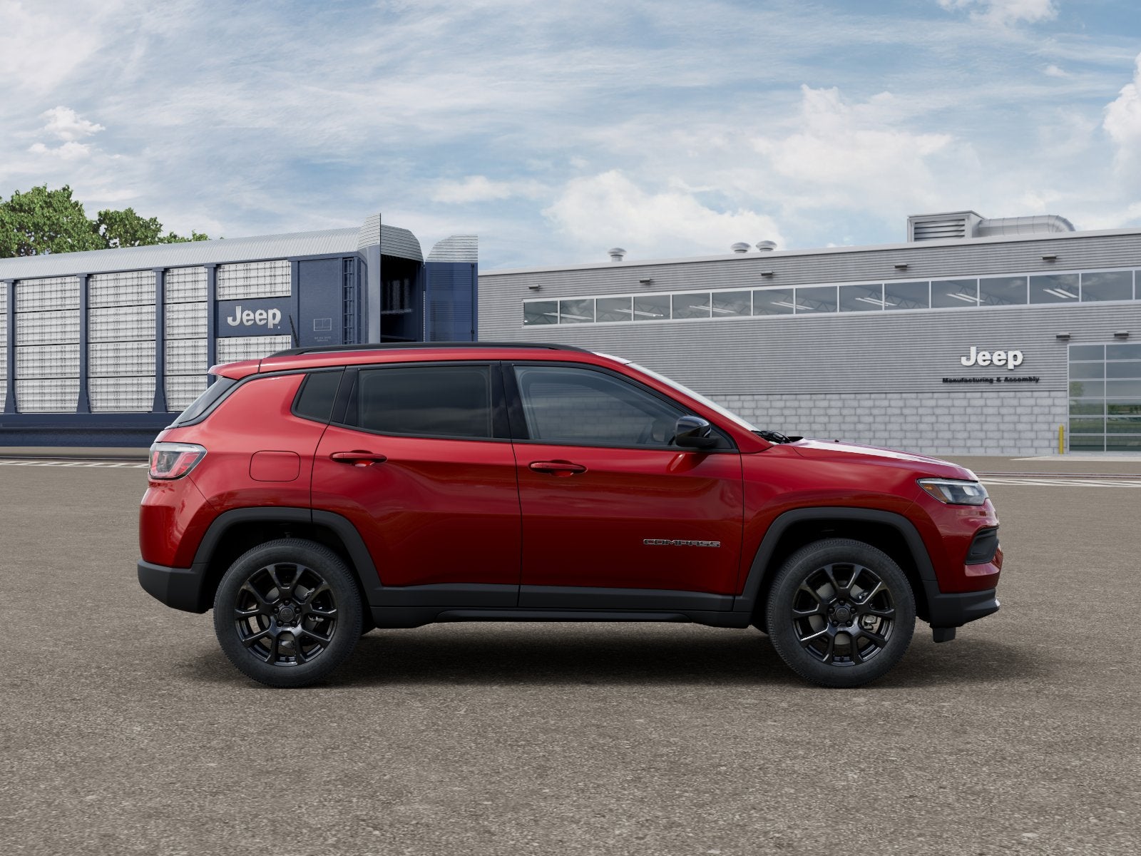 2026 Jeep Compass Latitude Altitude
