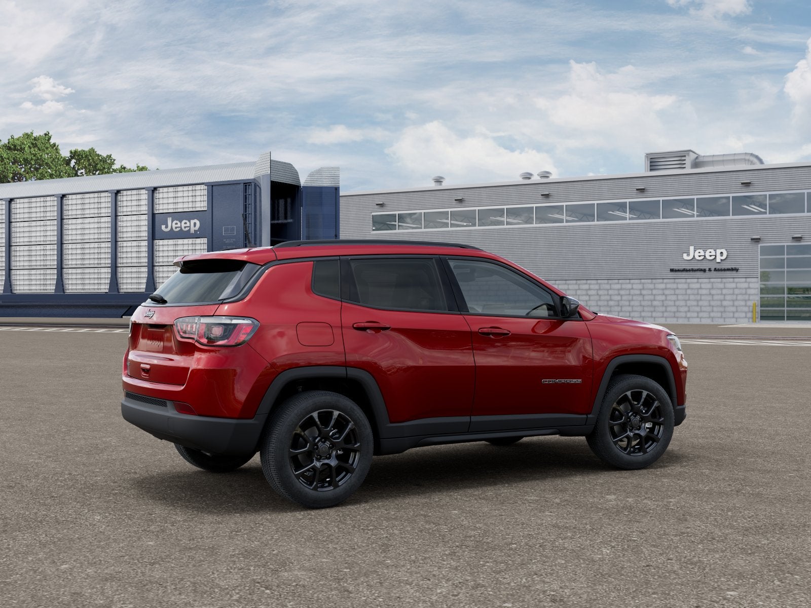2026 Jeep Compass Latitude Altitude