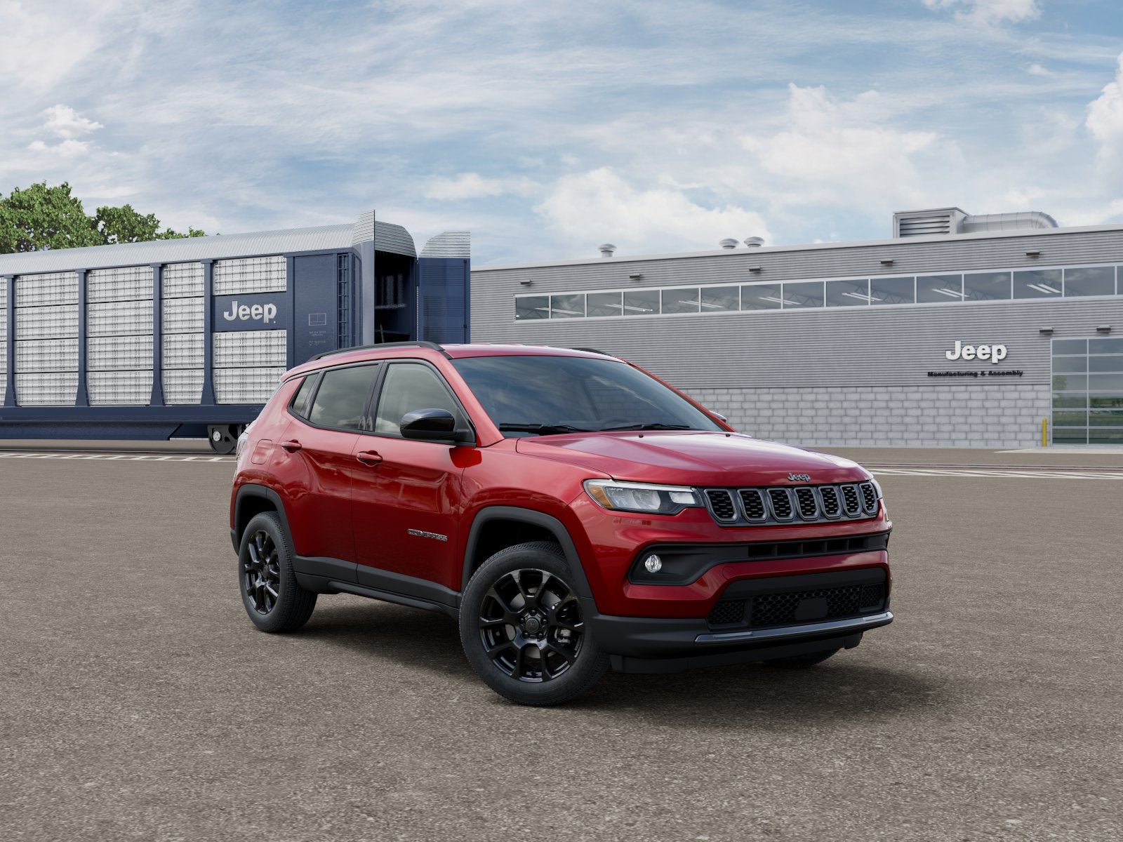2026 Jeep Compass Latitude Altitude