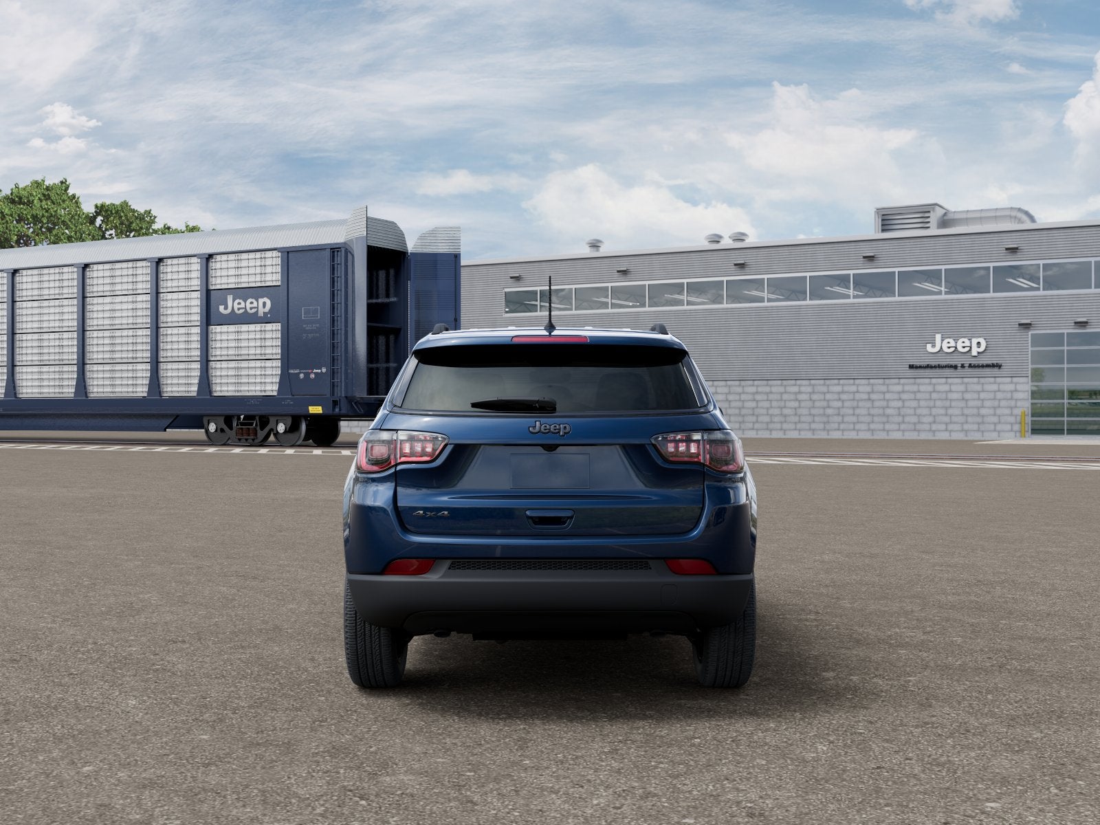 2026 Jeep Compass Latitude Altitude