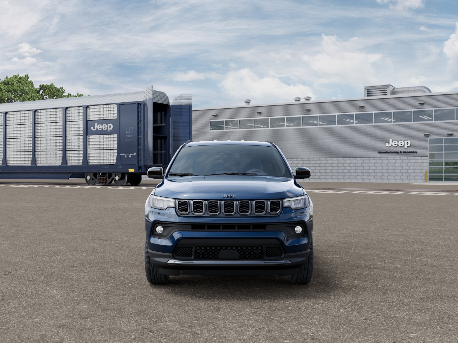 2026 Jeep Compass Latitude Altitude