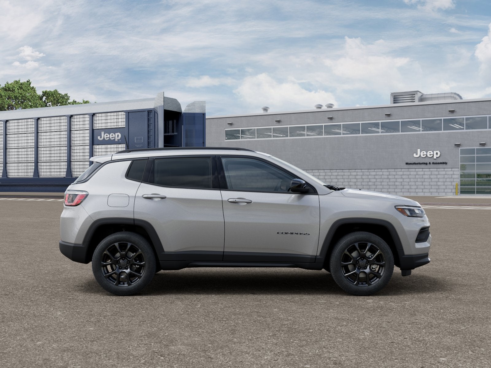 2026 Jeep Compass Latitude Altitude