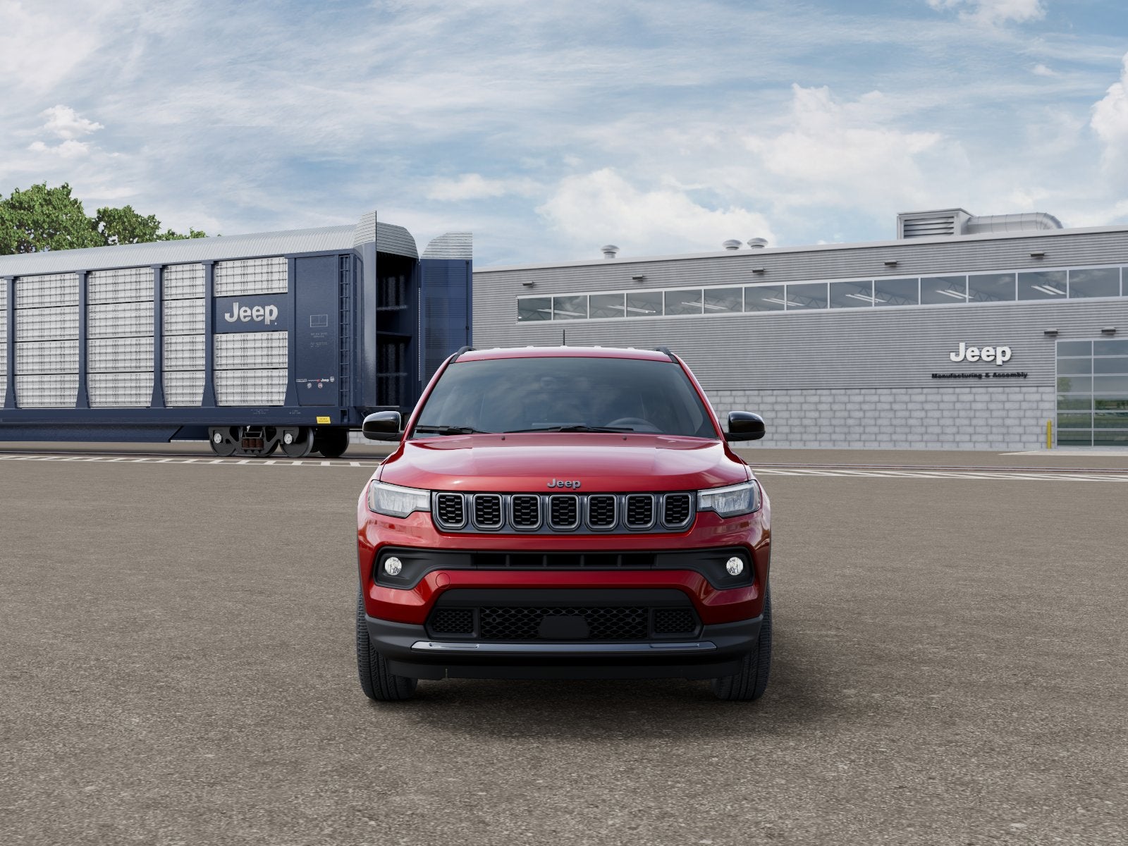 2026 Jeep Compass Latitude Altitude