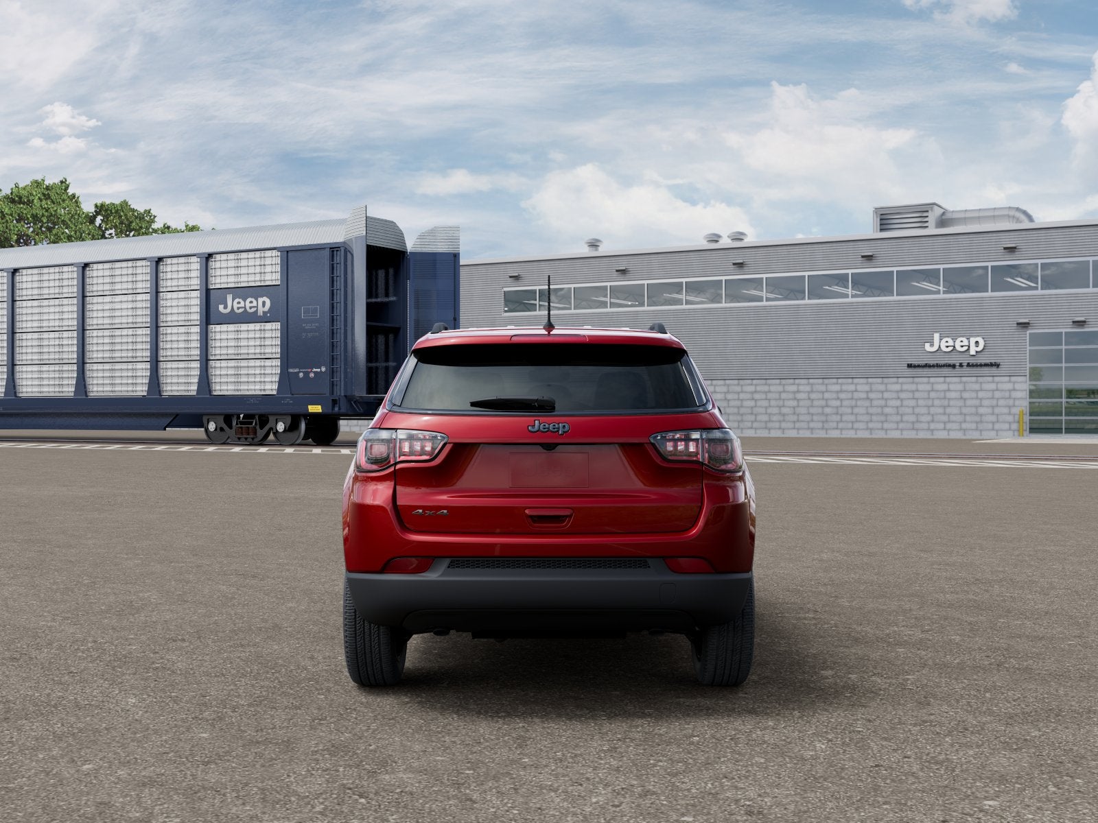 2026 Jeep Compass Latitude Altitude