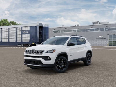 2026 Jeep Compass Latitude Altitude
