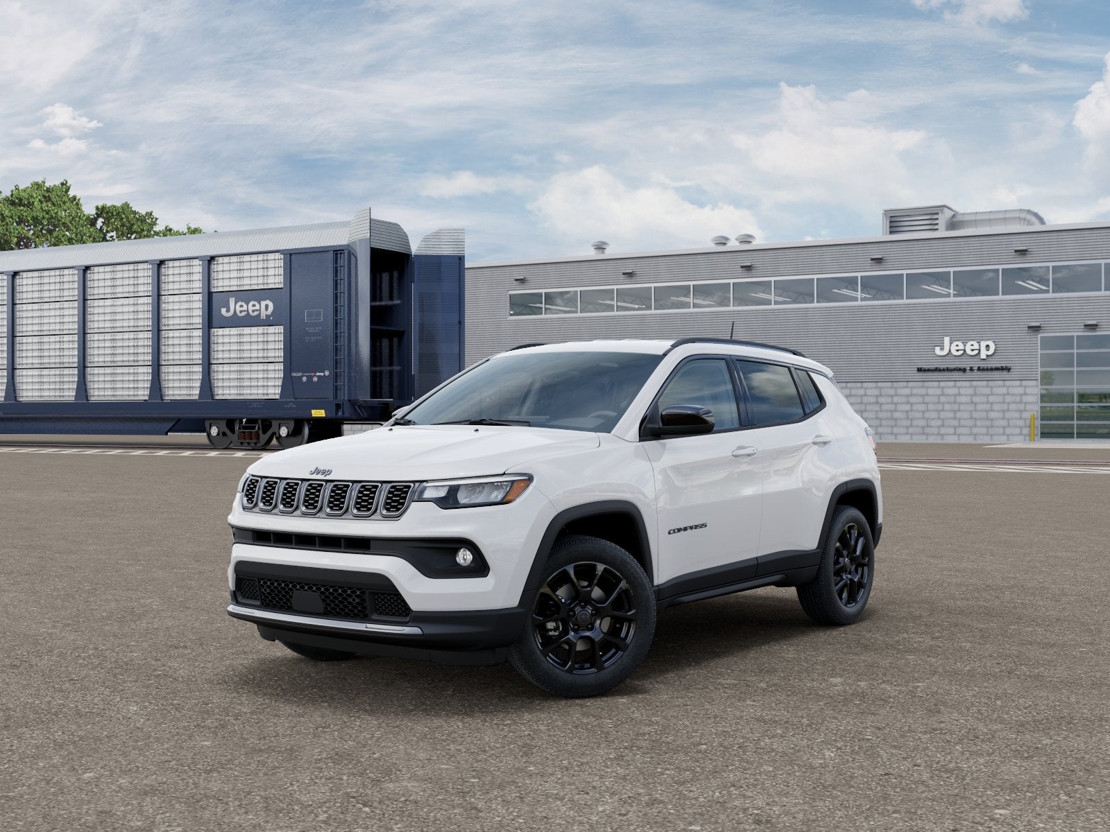 2026 Jeep Compass Latitude Altitude