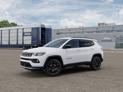 2026 Jeep Compass Latitude Altitude