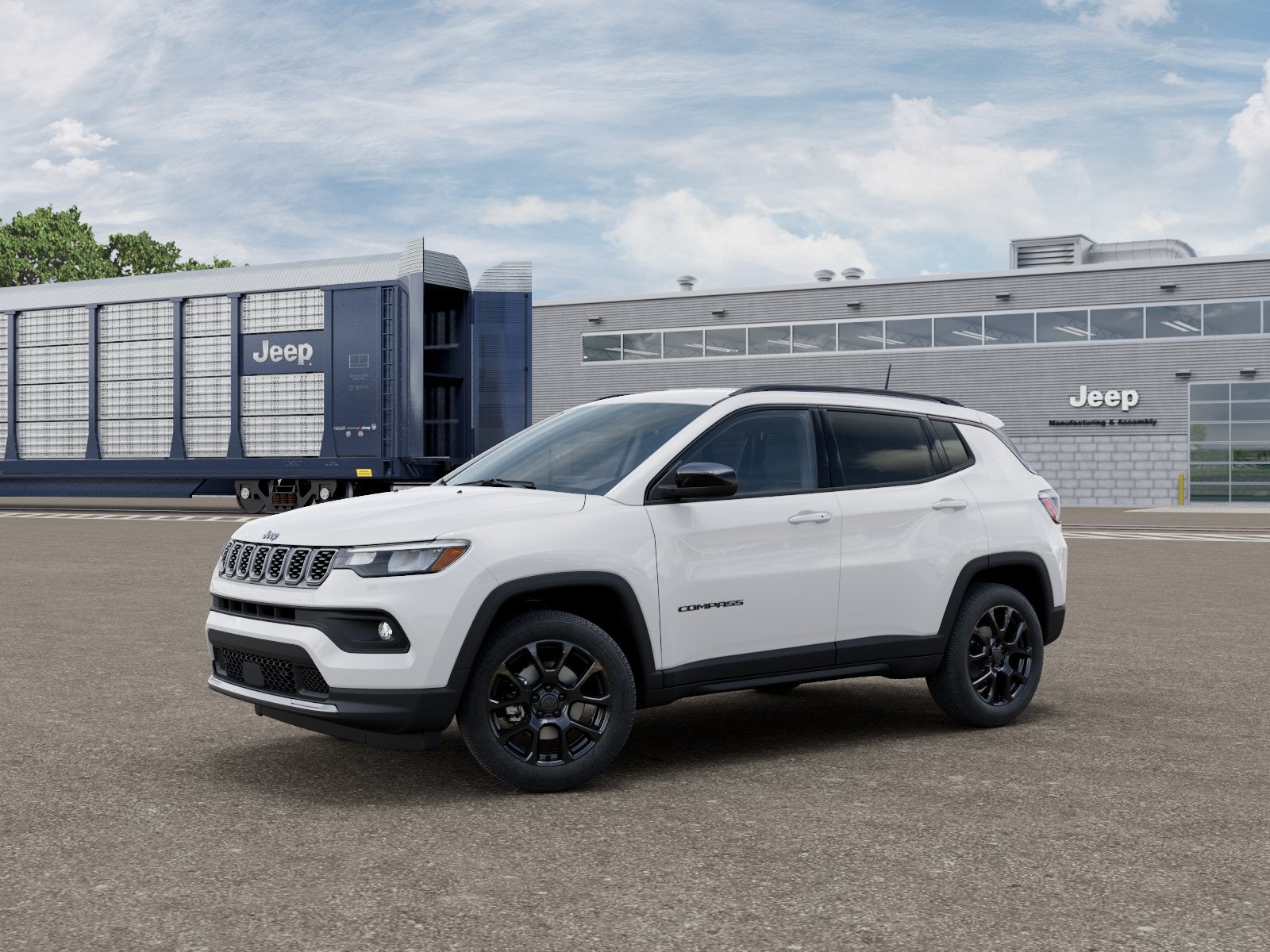 2026 Jeep Compass Latitude Altitude