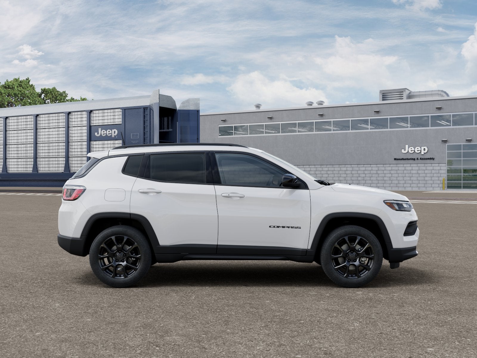 2026 Jeep Compass Latitude Altitude