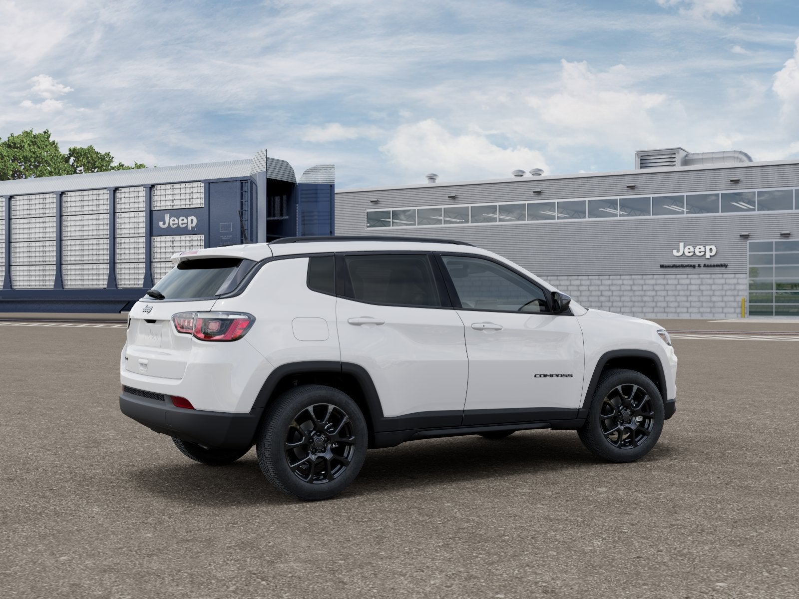 2026 Jeep Compass Latitude Altitude