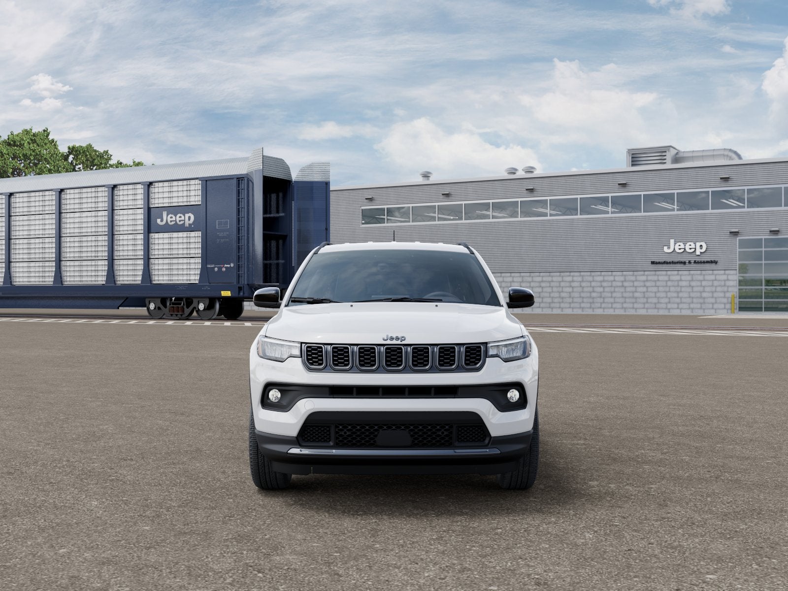 2026 Jeep Compass Latitude Altitude