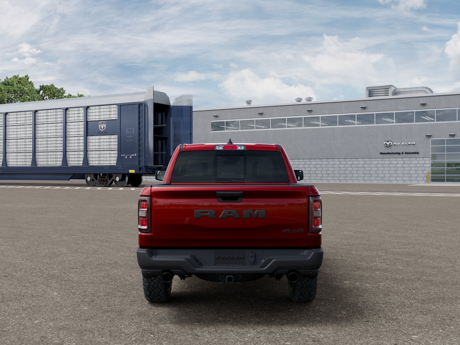 2026 RAM Ram 1500 Warlock