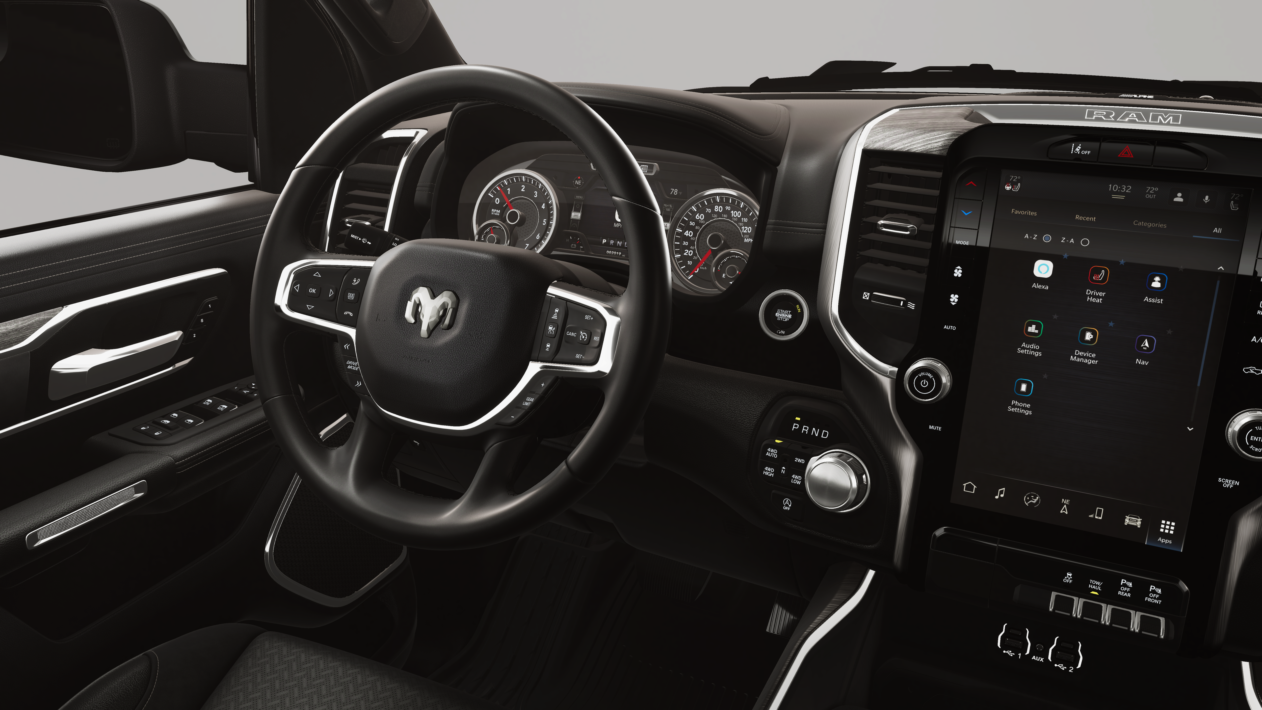 2026 RAM Ram 1500 Laramie