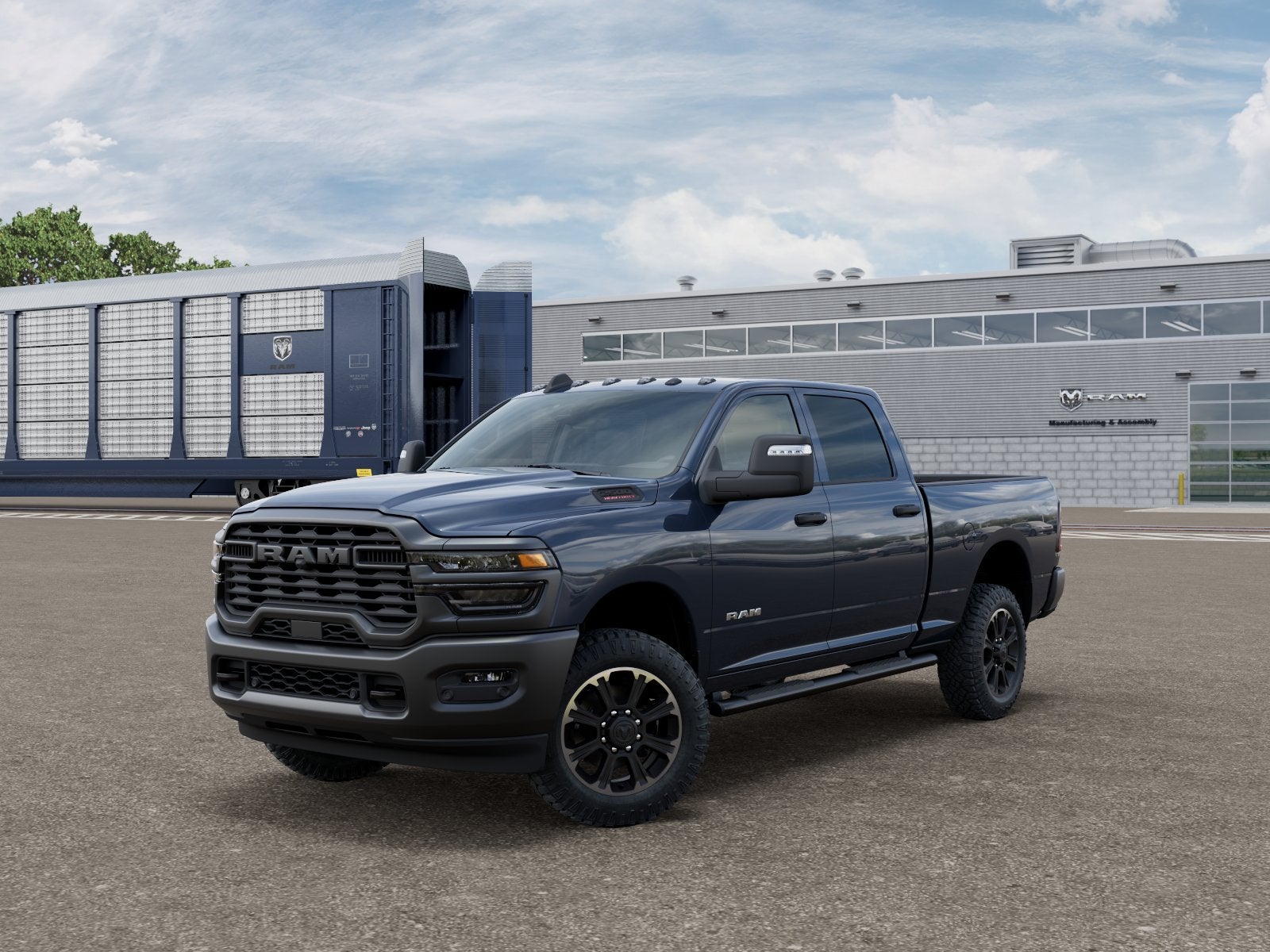 2027 RAM Ram 2500 Warlock
