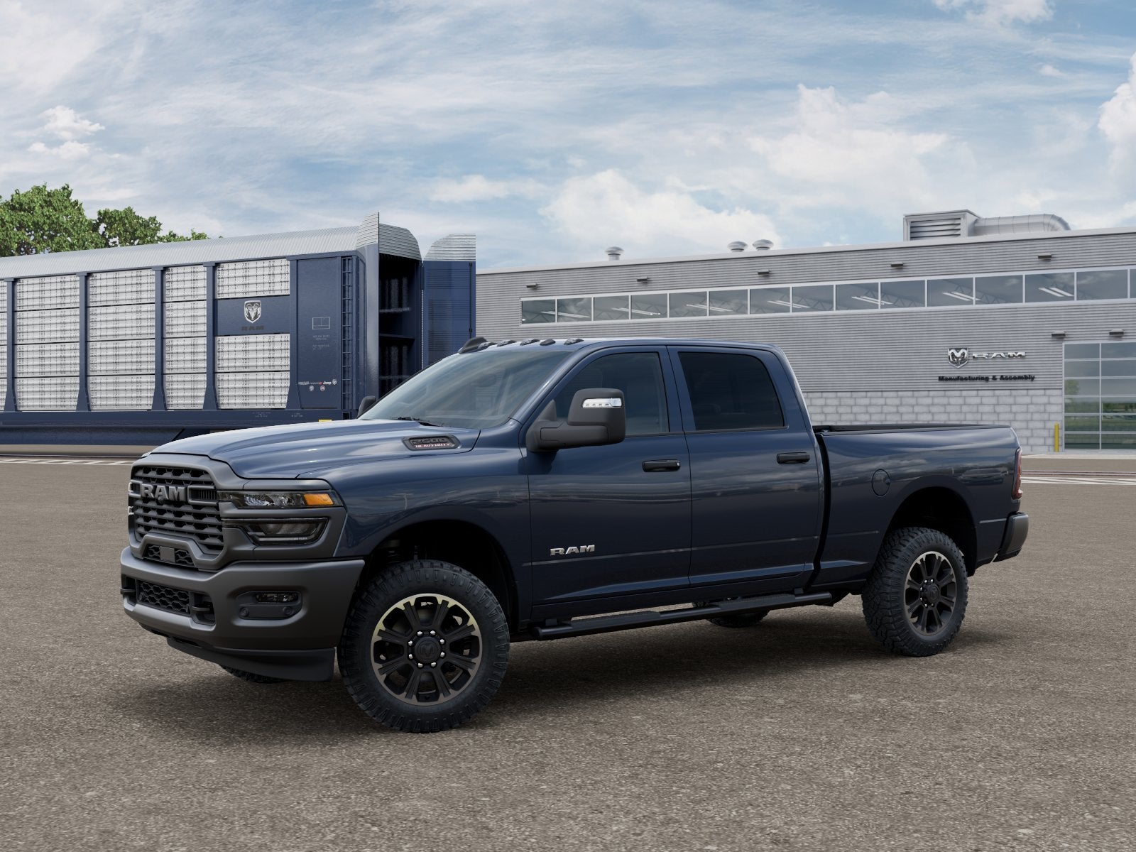 2027 RAM Ram 2500 Warlock