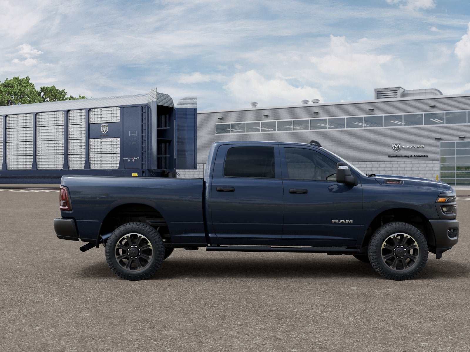 2027 RAM Ram 2500 Warlock