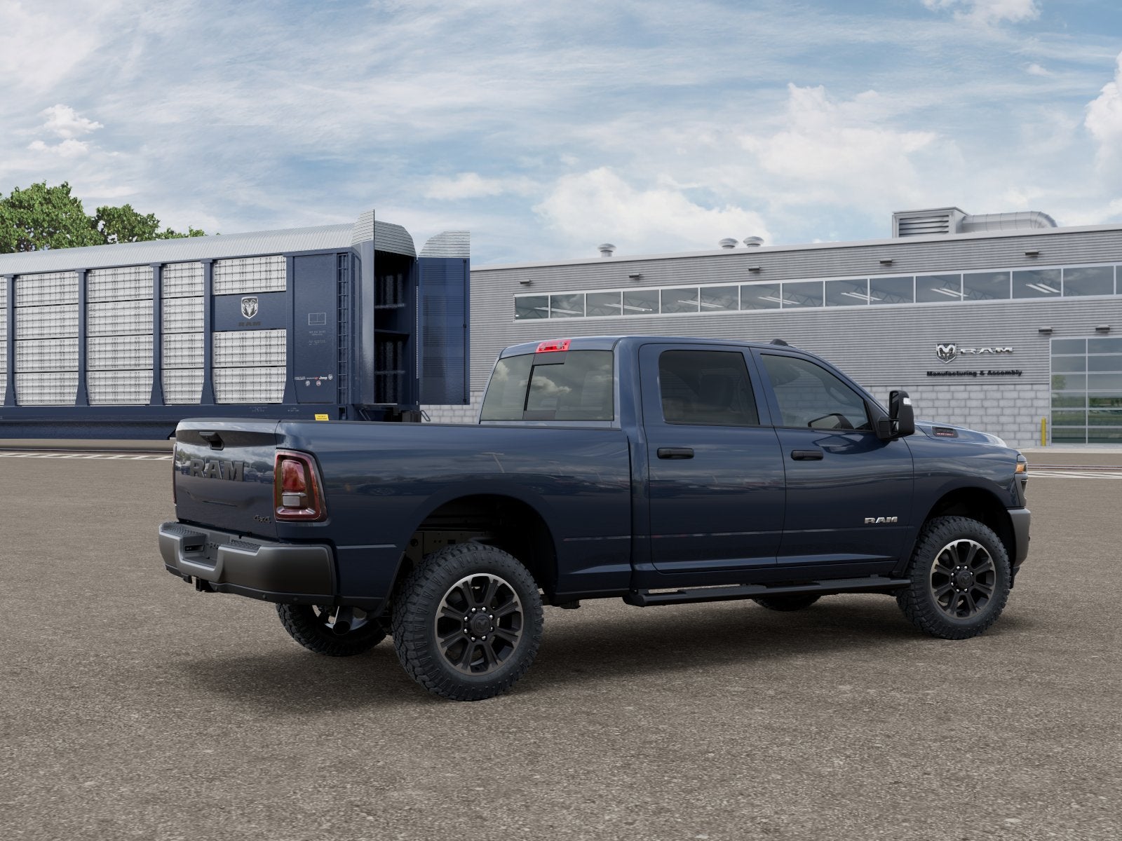 2027 RAM Ram 2500 Warlock