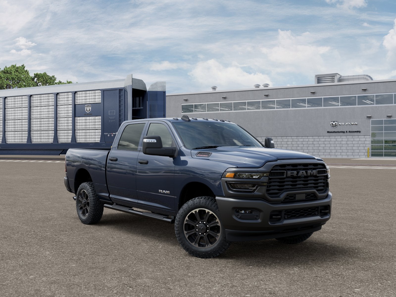 2027 RAM Ram 2500 Warlock