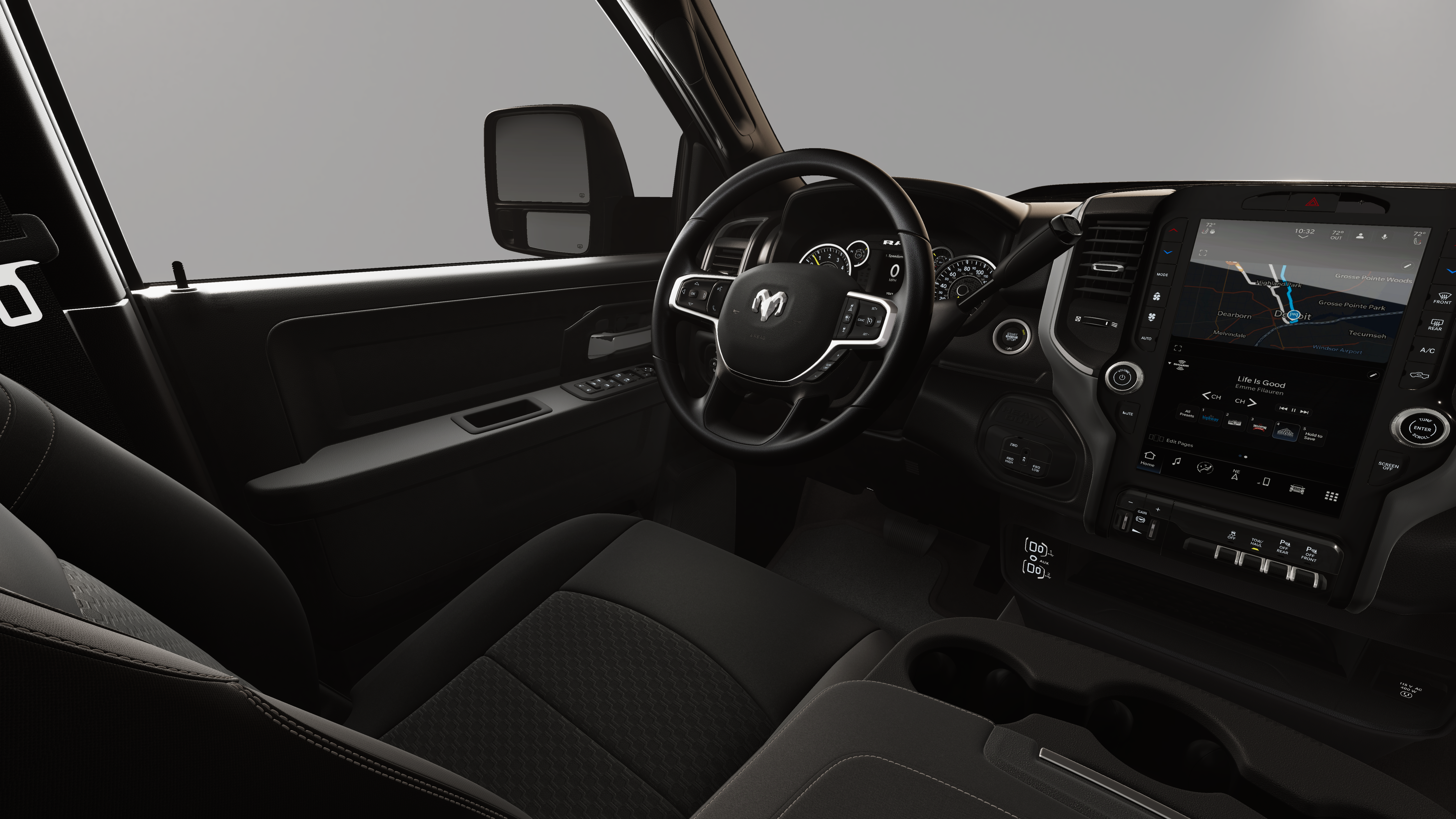 2026 RAM Ram 2500 Black Express