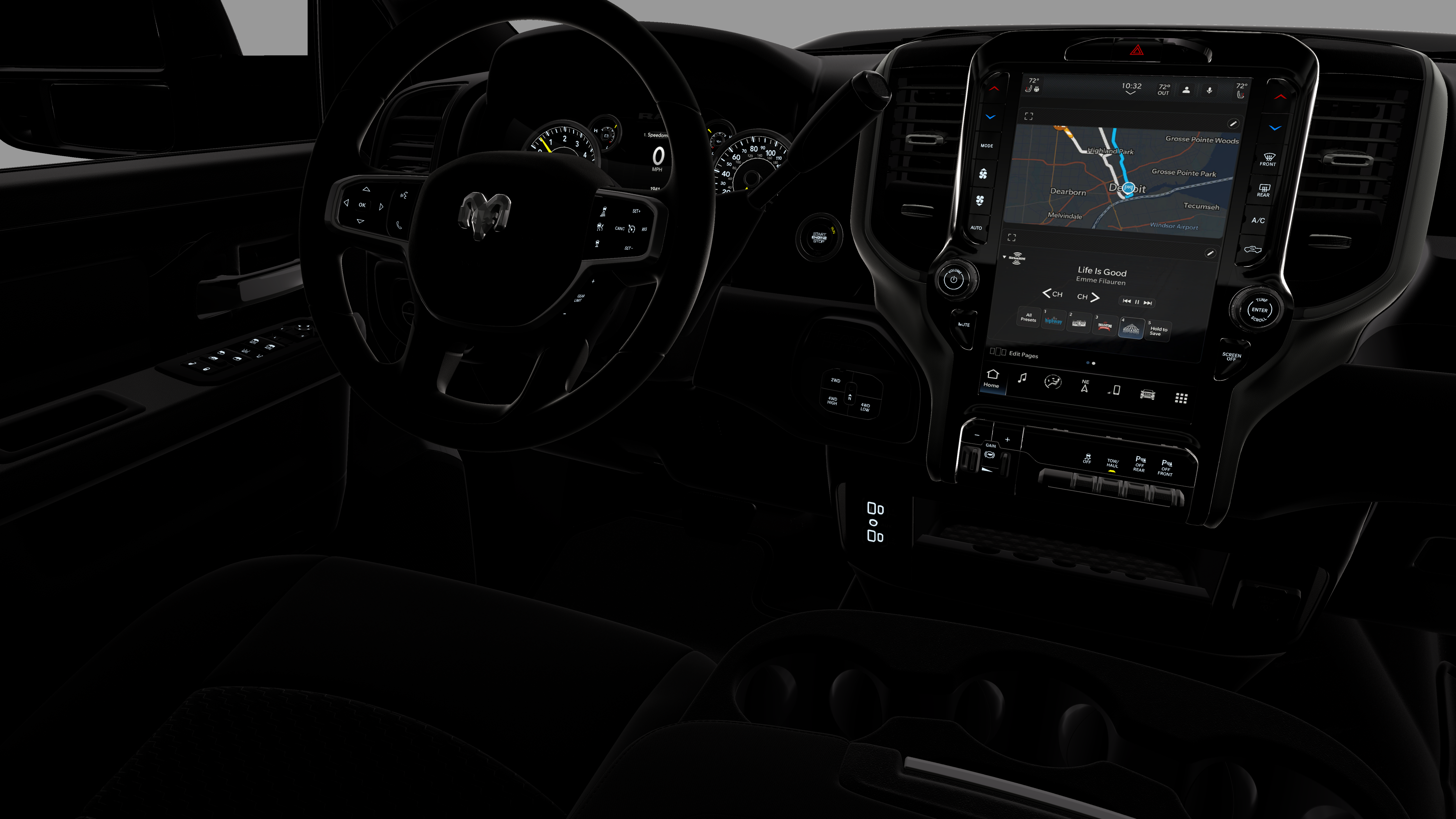 2026 RAM Ram 2500 Black Express