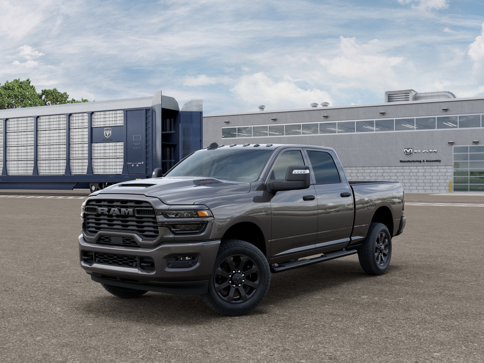 2026 RAM Ram 2500 Black Express