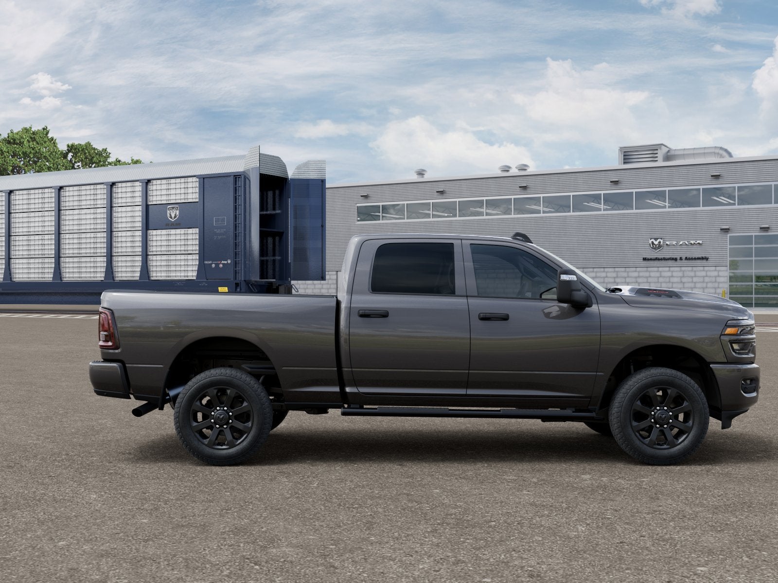 2026 RAM Ram 2500 Black Express
