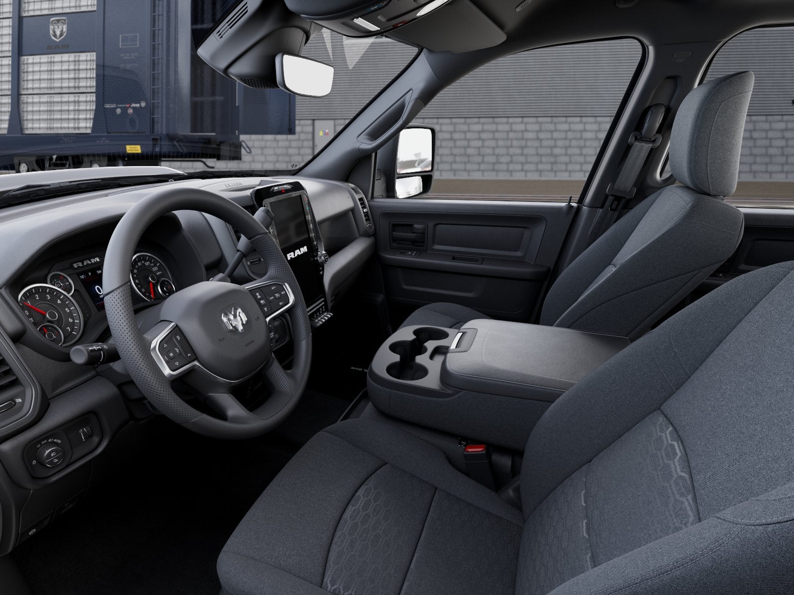 2026 RAM Ram 2500 Black Express