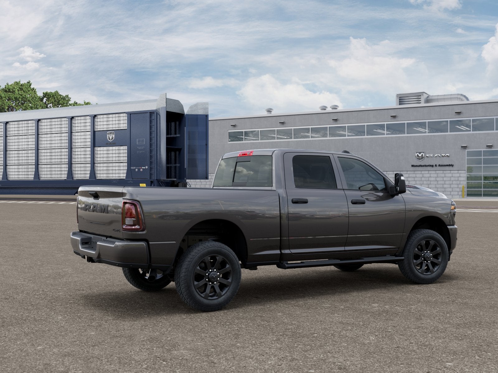 2026 RAM Ram 2500 Black Express
