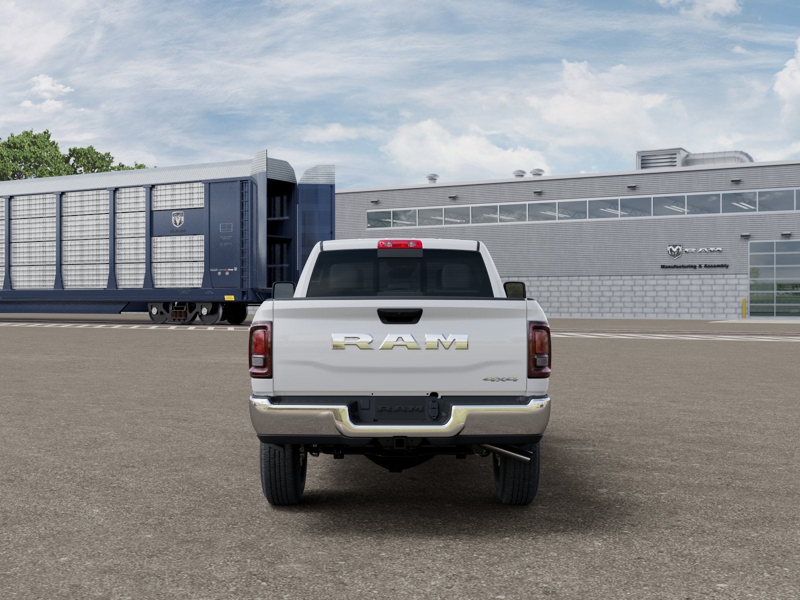 2026 RAM Ram 2500 Tradesman