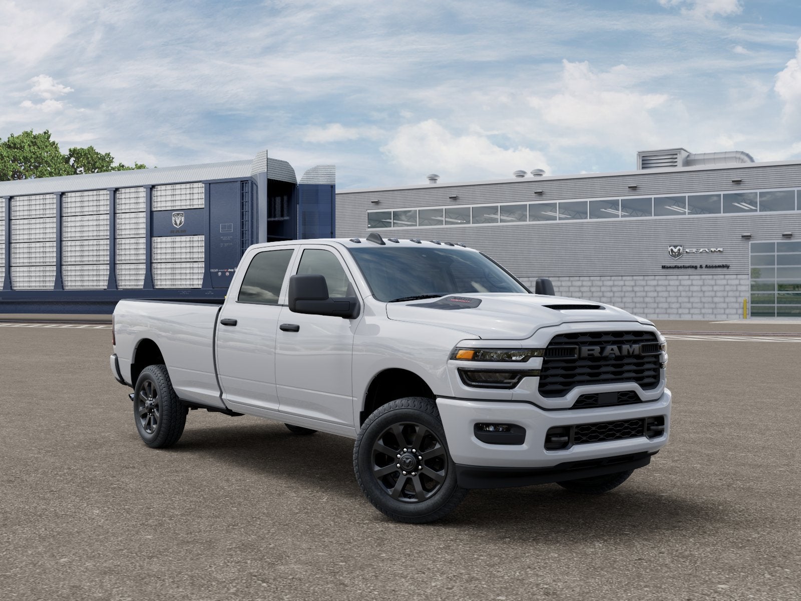 2026 RAM Ram 2500 Black Express