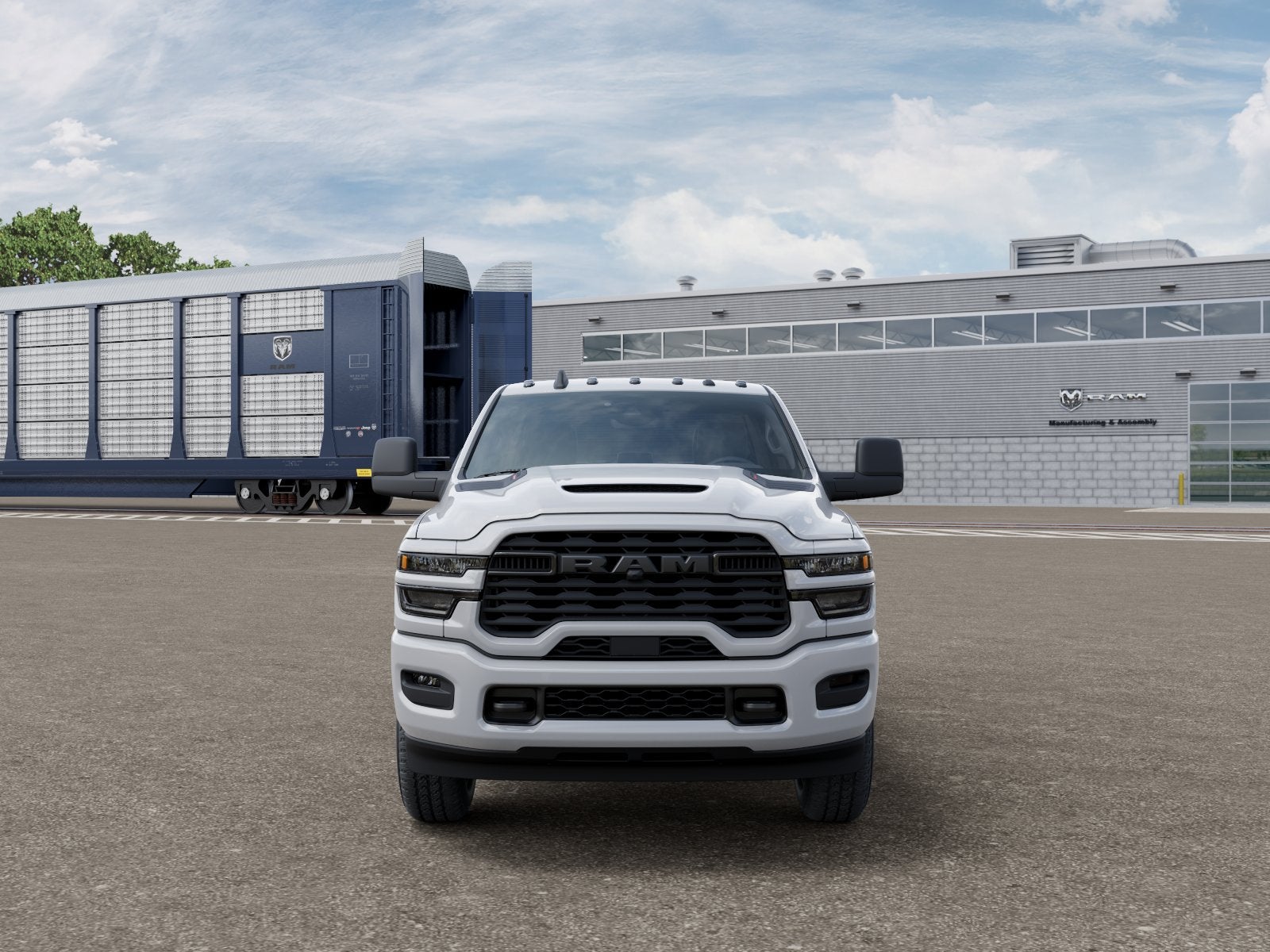 2026 RAM Ram 2500 Black Express