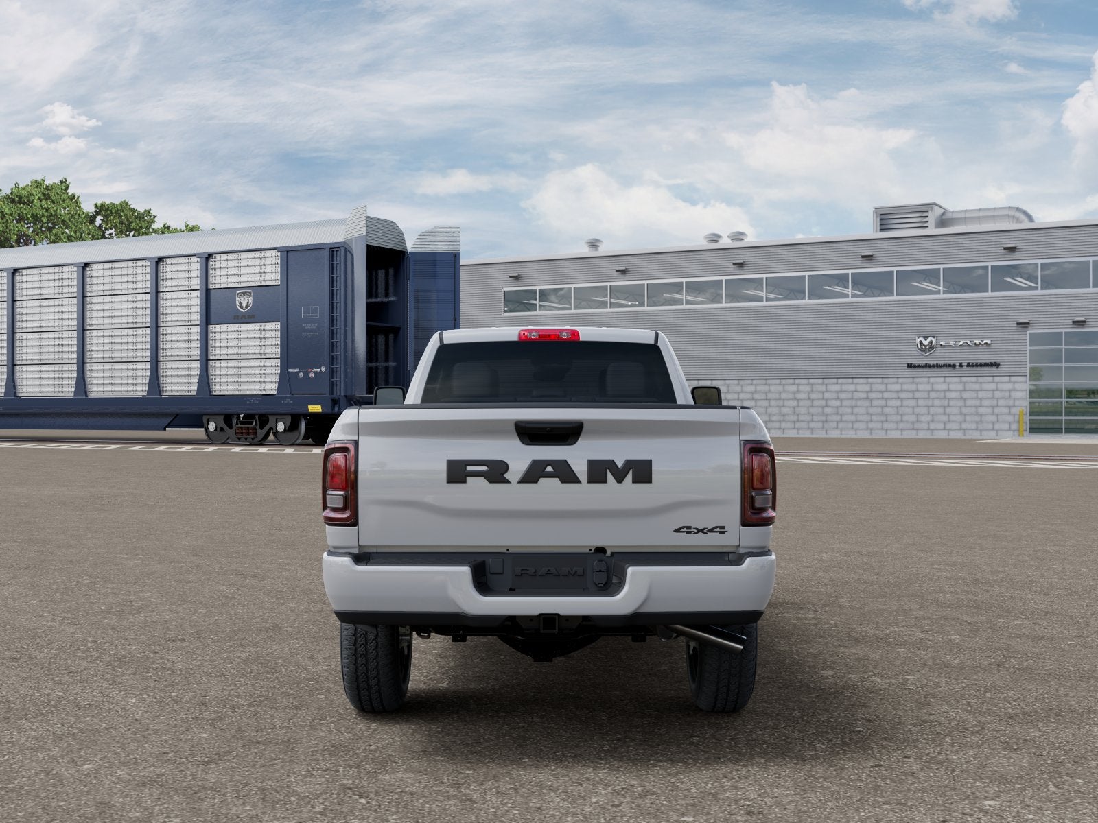 2026 RAM Ram 2500 Black Express