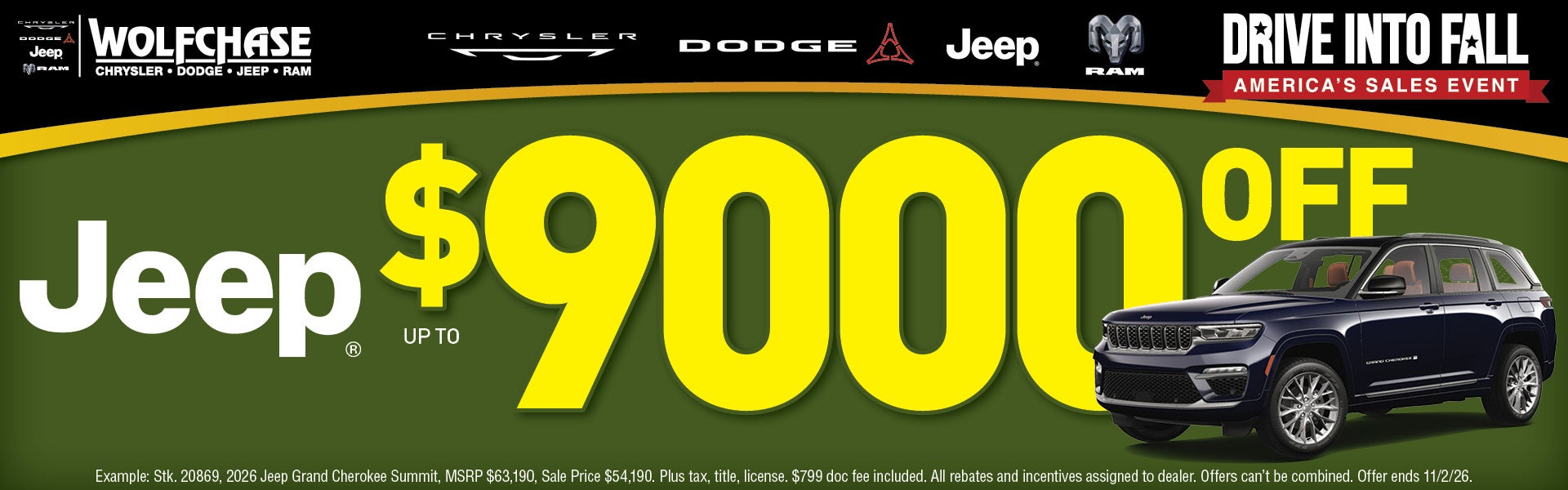 2026 Jeep grand cherokee