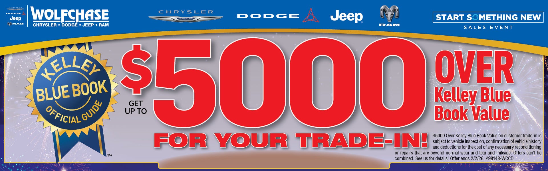 Up to $5K Over KBB Value! Value your trade today!