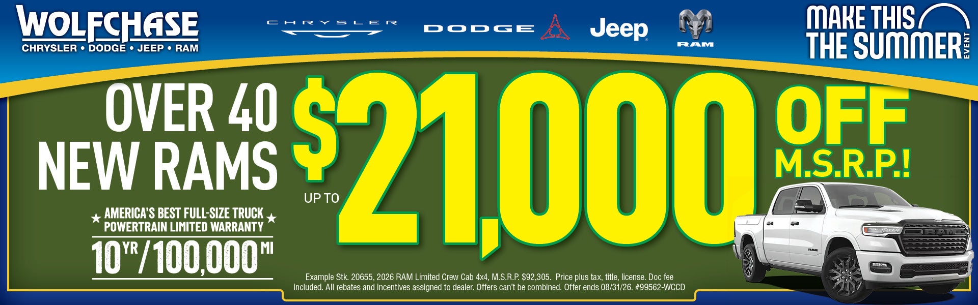 2026 Ram