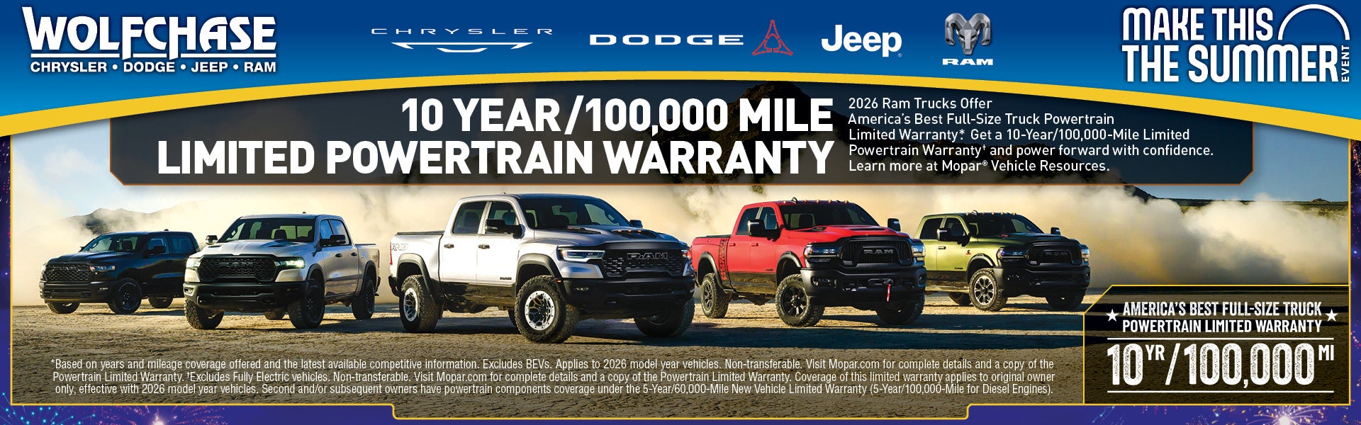 warranty