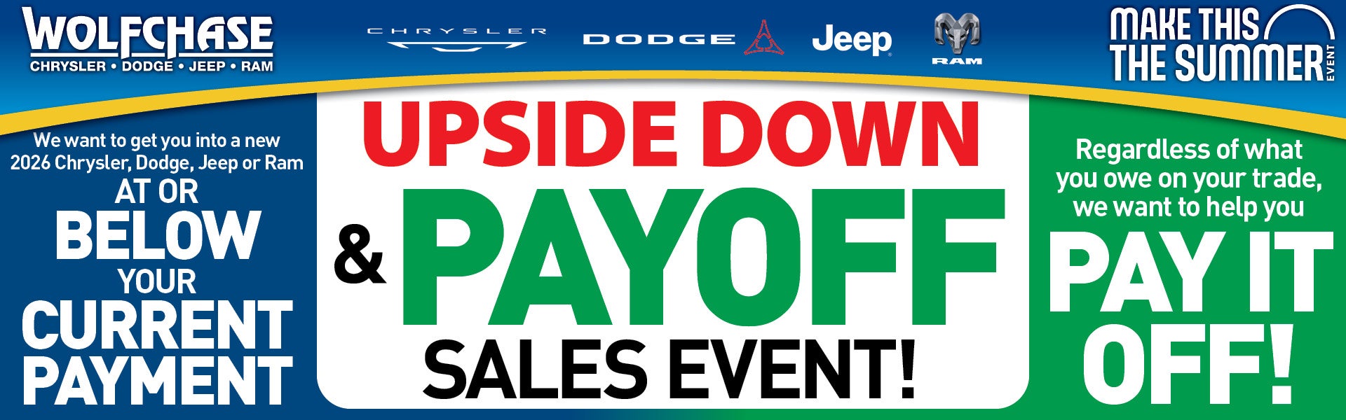 payoff event