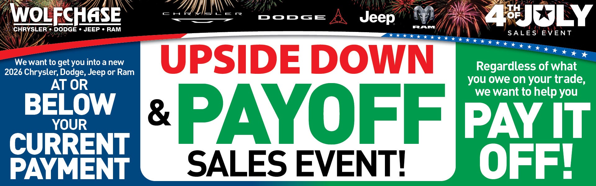 payoff event