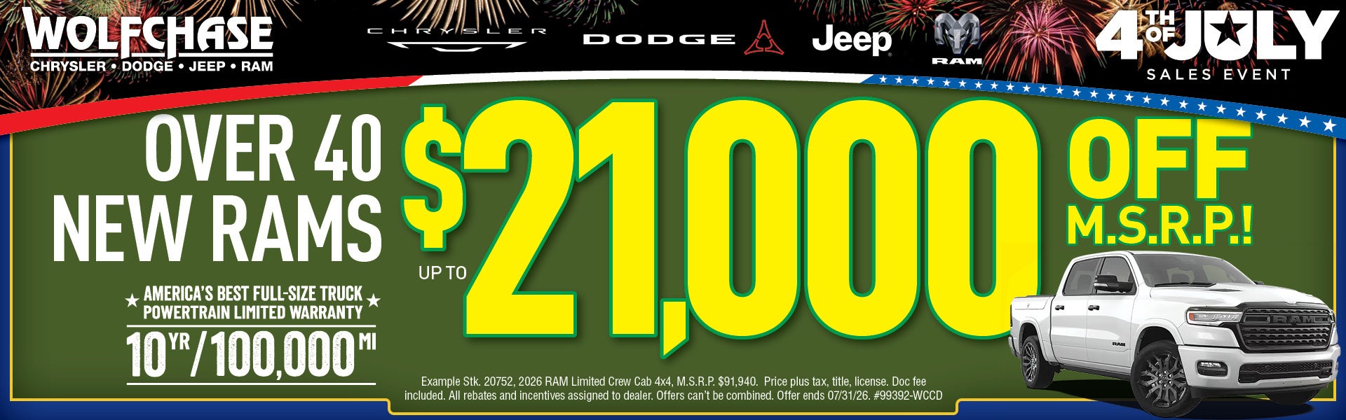 2026 Ram