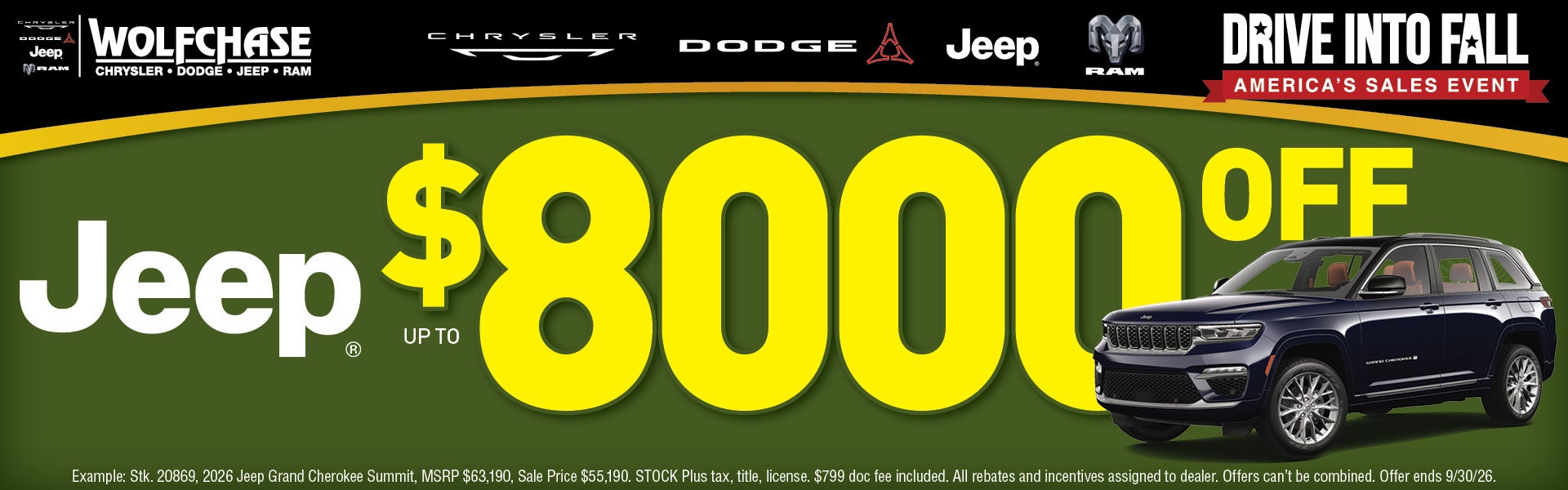 2026 Jeep grand cherokee