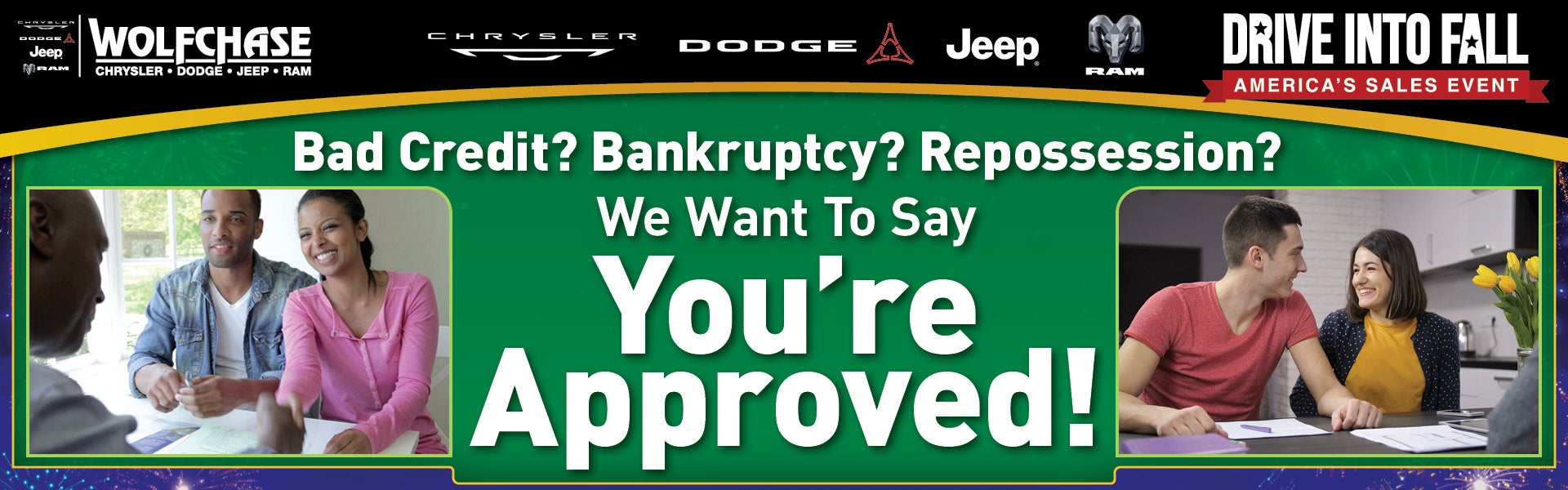 Pre approved even with bad credit