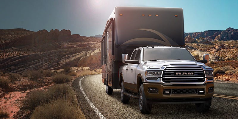 The All-New 2019 Ram 2500 - Wolfchase Chrysler Dodge Jeep in Bartlett TN